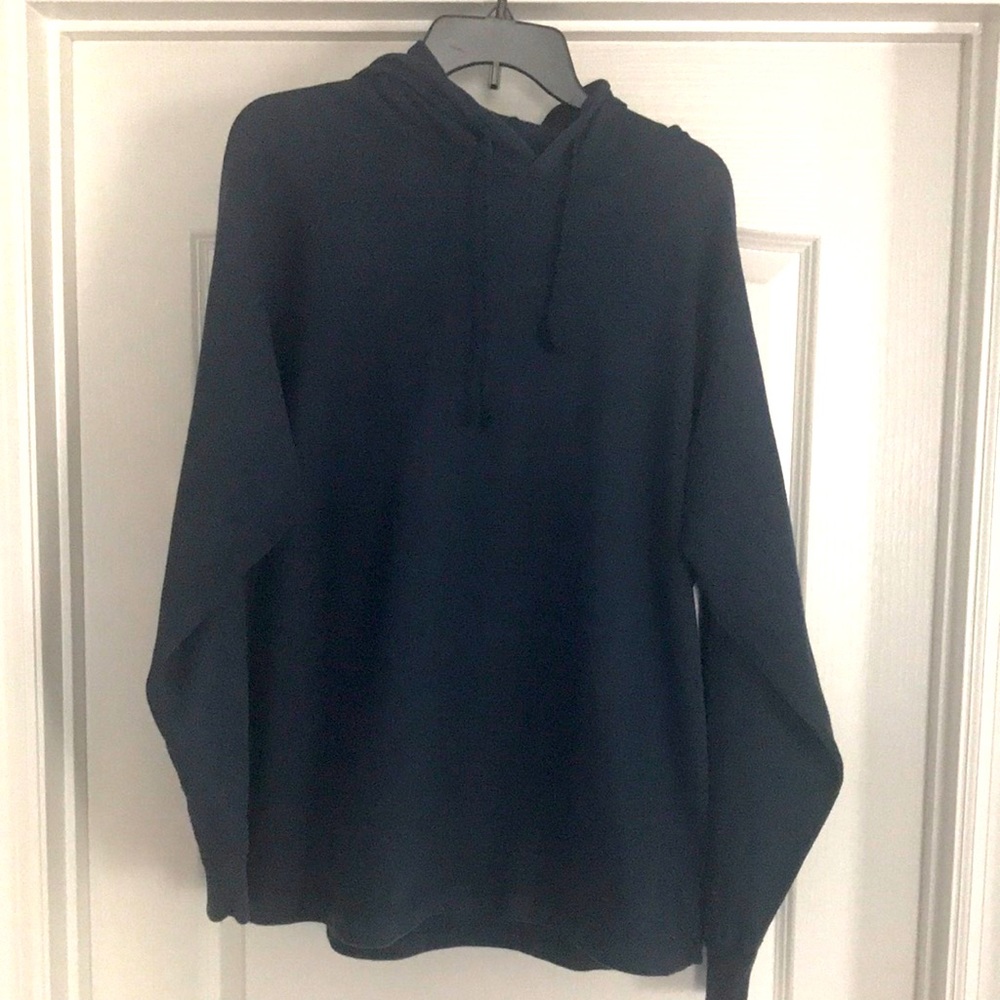 Old Navy sweatshirt.
